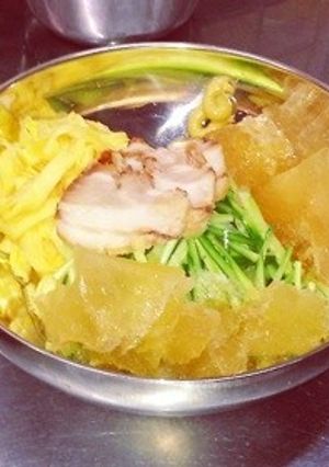 私流徳山冷麺を絶品アレンジダイエット-レシピのメイン写真