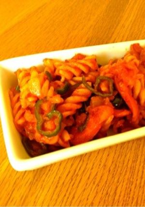 お弁当に！ナポリタン風マカロニ-レシピのメイン写真
