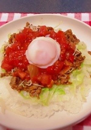 簡単☆沖縄タコライス-レシピのメイン写真