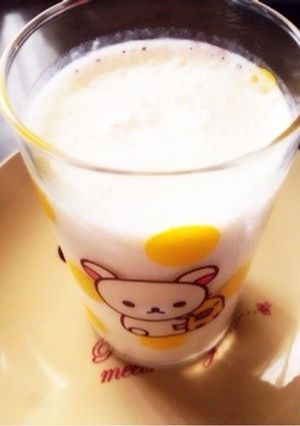 あま〜い完熟バナナジュース♡-レシピのメイン写真