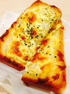 簡単マヨたまトースト-レシピのメイン写真