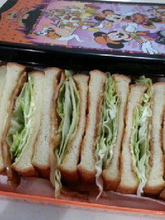 とっても簡単&焼き肉サンドイッチ-レシピのメイン写真