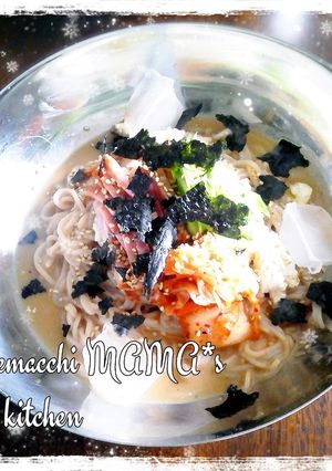 ☆.:*.豆乳マイルド冷麺.*:.☆-レシピのメイン写真