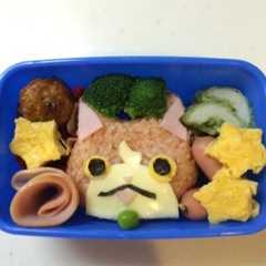 ジバニャンお弁当-レシピのメイン写真