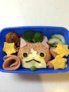 ジバニャンお弁当-レシピのメイン写真