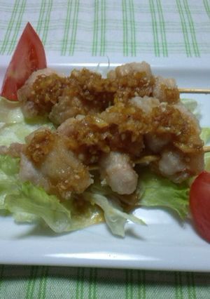 新たまねぎソースＯＮからあげ〜っ。-レシピのメイン写真