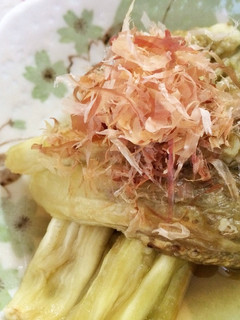 **とっても簡単!焼きなす**-レシピのメイン写真