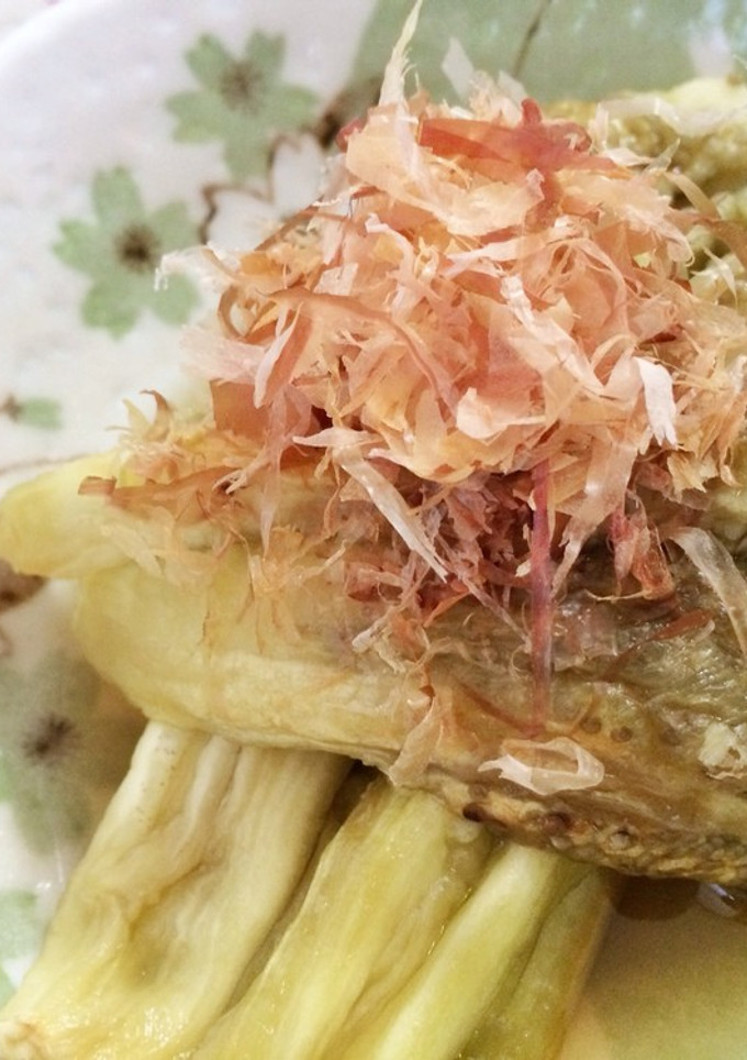 **とっても簡単！焼きなす**-レシピのメイン写真