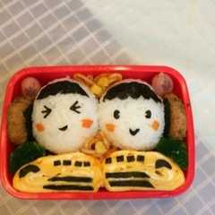 にこにこドクターイエロー弁当-レシピのメイン写真