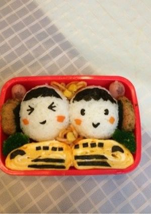 にこにこドクターイエロー弁当-レシピのメイン写真