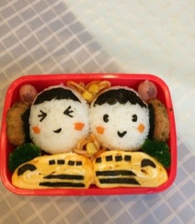 にこにこドクターイエロー弁当-レシピのメイン写真