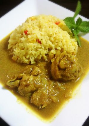 簡単やみつきチキンカレー♪-レシピのメイン写真