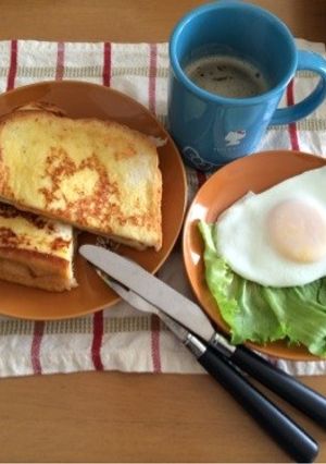 クロックムッシュ風-レシピのメイン写真