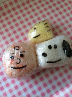 キャラ弁‼︎スヌーピーと仲間たち-レシピのメイン写真