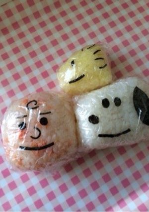 キャラ弁‼︎スヌーピーと仲間たち-レシピのメイン写真