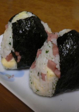 スパムなおにぎり-レシピのメイン写真