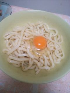 卵うどん-レシピのメイン写真