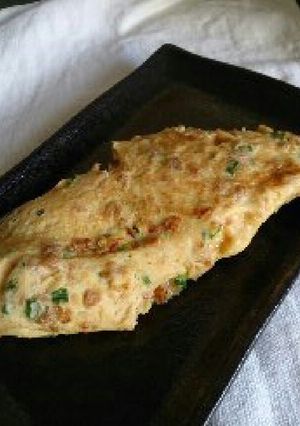 離乳食 納豆オムレツ-レシピのメイン写真