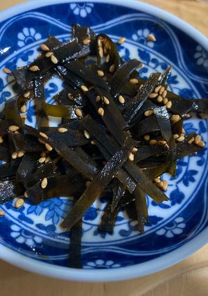 ごま昆布-レシピのメイン写真