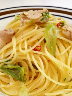 豚肉とネギのパスタ☆バター醤油-レシピのメイン写真