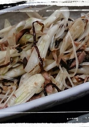 簡単らっきょうサラダ-レシピのメイン写真
