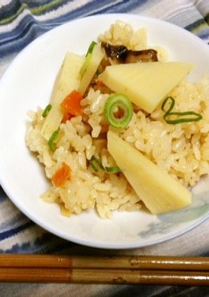 筍ご飯-レシピのメイン写真