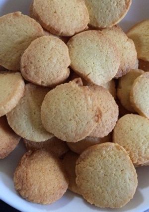 簡単にチーズクッキー-レシピのメイン写真