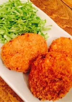 パサパサしない！美味しい〜おからコロッケ-レシピのメイン写真