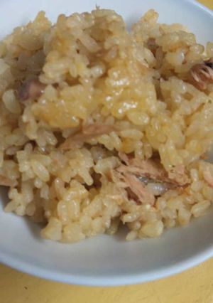 ツナの炊き込みご飯-レシピのメイン写真