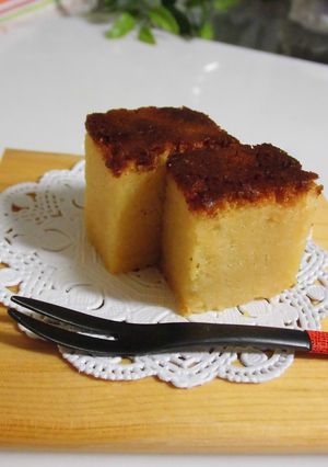 酒粕カステラ-レシピのメイン写真