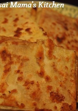 豆腐干の重ね焼き-レシピのメイン写真