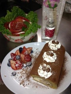母の日♡ふわふわロールケーキ♪-レシピのメイン写真
