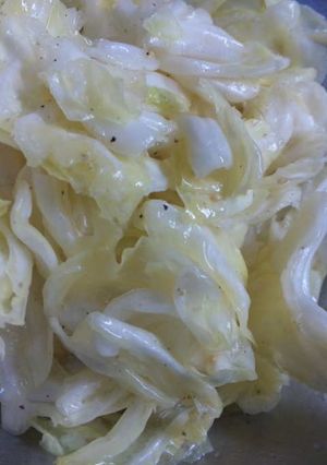 やみつき塩キャベツ-レシピのメイン写真