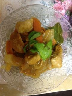 ♪鶏と野菜のカレー炒め♪-レシピのメイン写真