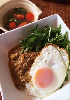 ココナッツミルクで南国風カレー-レシピのメイン写真