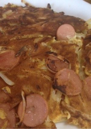 適当*スパニッシュオムレツ風-レシピのメイン写真