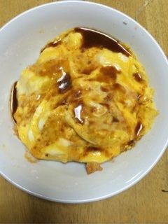 卵トロトロ!本格オムライス-レシピのメイン写真