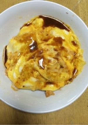 卵トロトロ！本格オムライス-レシピのメイン写真