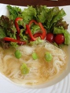 サラダ冷麺-レシピのメイン写真