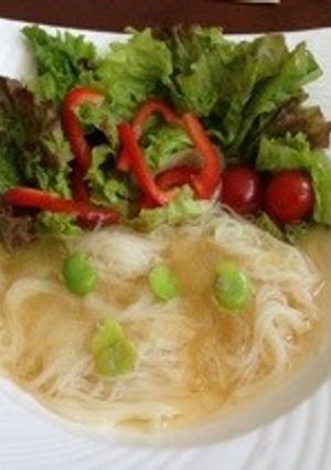 サラダ冷麺-レシピのメイン写真