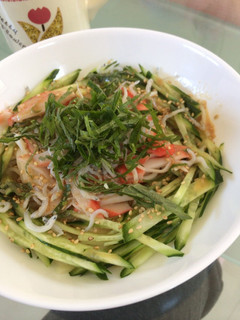 冷やしうどん-レシピのメイン写真