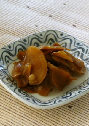 新しょうがの佃煮-レシピのメイン写真