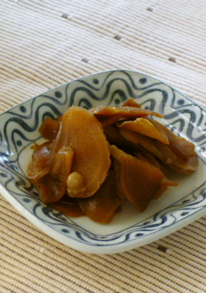 新しょうがの佃煮-レシピのメイン写真