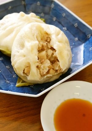 特製豚まん おまけのあんまん-レシピのメイン写真