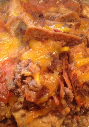 フライパンでタコス焼き-レシピのメイン写真