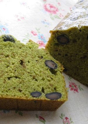 和なおやつ　抹茶のパウンドケーキ-レシピのメイン写真