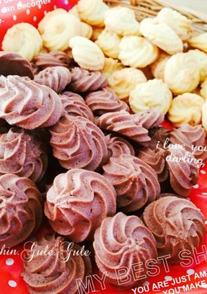 わたしの好きな絞りだしクッキー-レシピのメイン写真