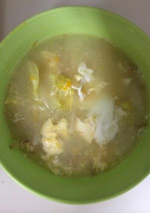 キャベツと大根の優しい中華スープ-レシピのメイン写真