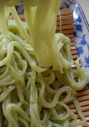 ✿れんこんめん✿ざるうどん-レシピのメイン写真