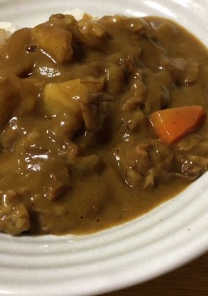 玉葱たっぷりカレーライス-レシピのメイン写真